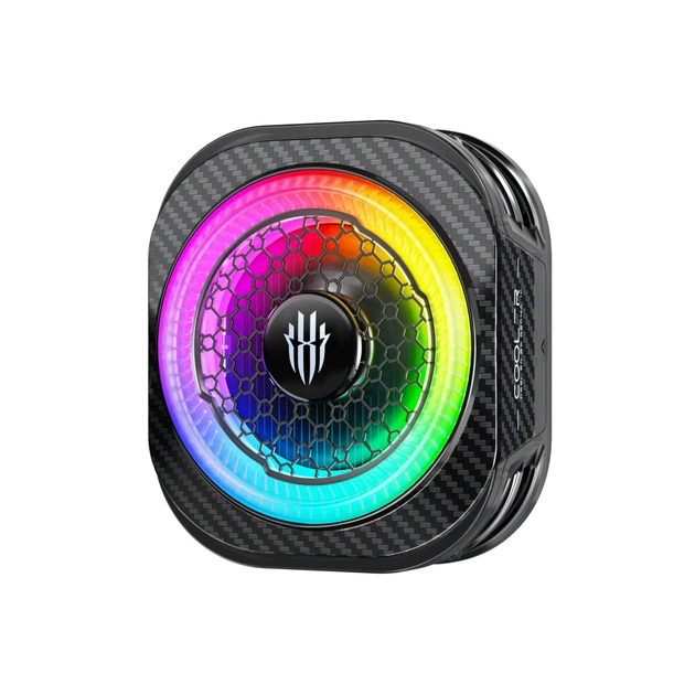 Мобільний кулер охолодження Nubia REDMAGIC Cryo Cooler 8 Pro grey - Фото 1 Мобільний кулер охолодження Nubia REDMAGIC Cryo Cooler 8 Pro grey - зображення 1