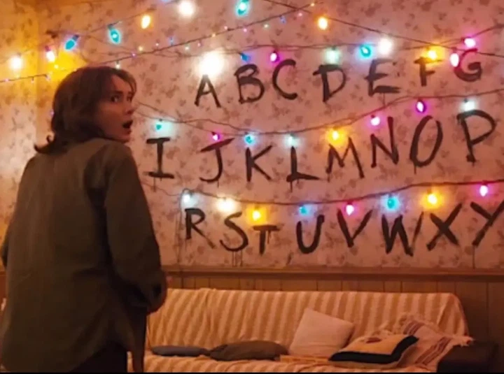 Гірлянда Дивні дива, Stranger Things - зображення 4