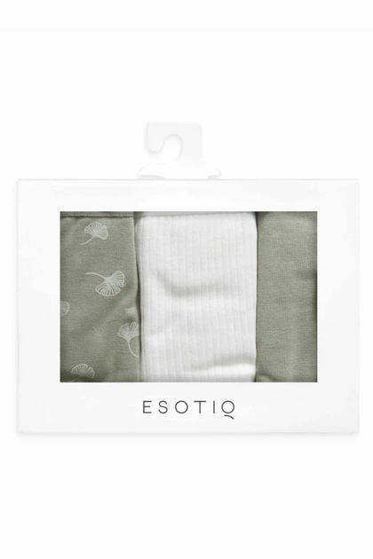 Трусики слип, 3 штуки Esotiq 4(L) Зеленый микс (142563) - Фото 2 Трусики слип, 3 штуки Esotiq 4(L) Зеленый микс (142563) - изображение 2