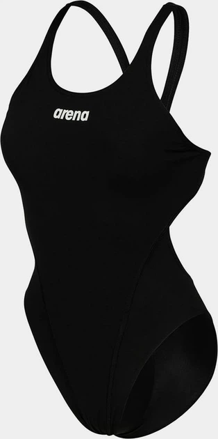 Купальник закритий для жінок Arena TEAM SWIMSUIT SWIM TECH SOLID чорний Жіночий 42 - зображення 7
