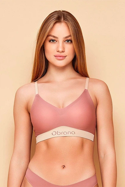 Бюстгальтер push-up Obrana 70BC Сорбет-112 (92261) - Фото 1 Бюстгальтер push-up Obrana 70BC Сорбет-112 (92261) - зображення 1