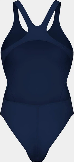 Купальник закритий для жінок Arena TEAM SWIMSUIT SWIM TECH SOLID темно-синій Жіночий 40 - зображення 4