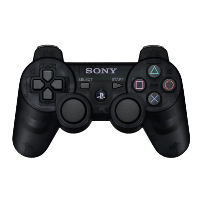 Геймпад Беспроводной Sony PlayStation 3 Sixaxis Trans-Black Б/У - Фото 1 Геймпад Беспроводной Sony PlayStation 3 Sixaxis Trans-Black Б/У - изображение 1