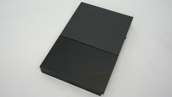 Набор Консоль Sony PlayStation 2 Slim SCPH-9xxx Chip Black Б/У + Геймпад Проводной DualShock 2 - изображение 5