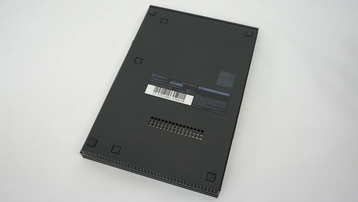 Набор Консоль Sony PlayStation 2 Slim SCPH-9xxx Chip Black Б/У + Геймпад Проводной DualShock 2 - изображение 8