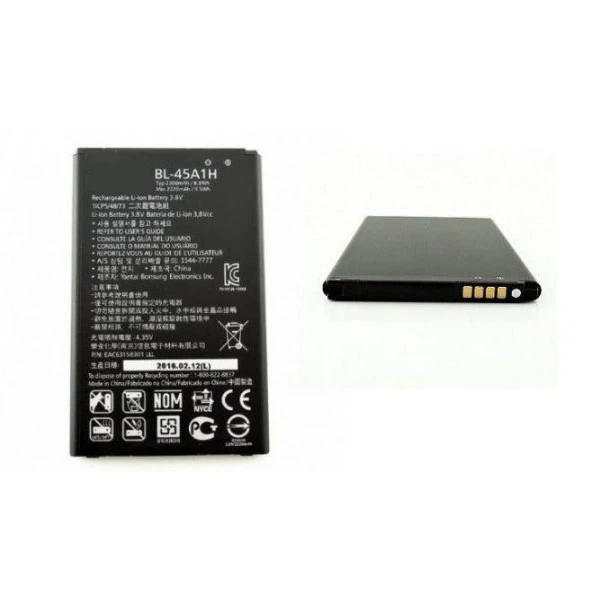 АКБ LG K10 K410 (BL-45A1H) (AAAA) без лого - Фото 2 АКБ LG K10 K410 (BL-45A1H) (AAAA) без лого - зображення 2