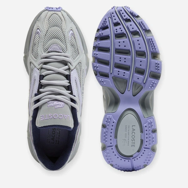 Женские кроссовки Lacoste L003 2K 24 750SFA0111-396 37 (T4) 23.8 см Серые (5059862593538) - изображение 6