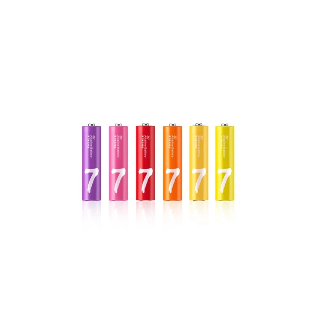 Батарейка ZMI ZI7 Rainbow AAA batteries * 24 (AA724) - изображение 2