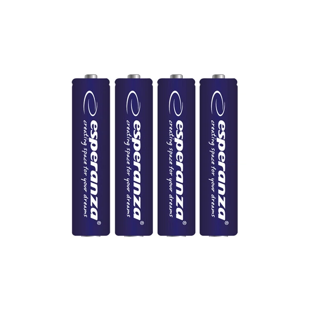 Батарейка Esperanza AA LR6 Alkaline * 4 (EZB101) - Фото 1 Батарейка Esperanza AA LR6 Alkaline * 4 (EZB101) - изображение 1