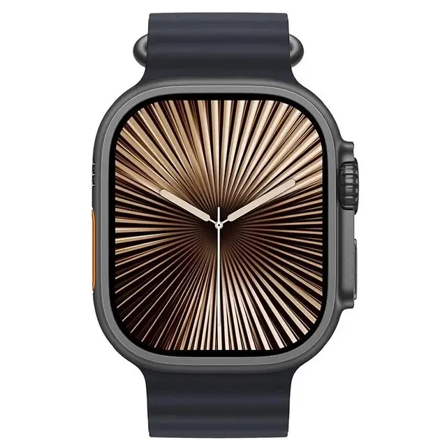 Смарт-годинник Smart Watch HK11 ULTRA 3 AMOLED 49mm Black - изображение 4