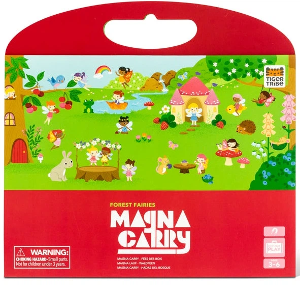 Набор игрушек Tiger Tribe Magna Carry Лесные феи TT6_1210 (9341736001611) - Фото 1 Набор игрушек Tiger Tribe Magna Carry Лесные феи TT6_1210 (9341736001611) - изображение 1