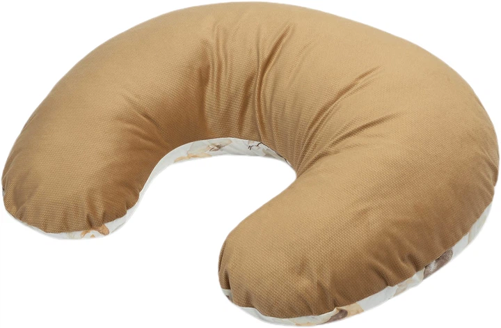 Подушка для годування Sensillo Velvet Sen бежева (5908310394985) - зображення 2