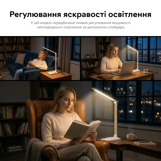 Настольная лампа RZTK TL 12W Wireless - Фото 8 Настольная лампа RZTK TL 12W Wireless - изображение 8