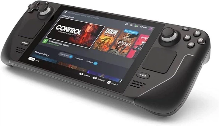 Портативная игровая приставка Valve Steam Deck OLED 1TB - Фото 2 Портативная игровая приставка Valve Steam Deck OLED 1TB - изображение 2