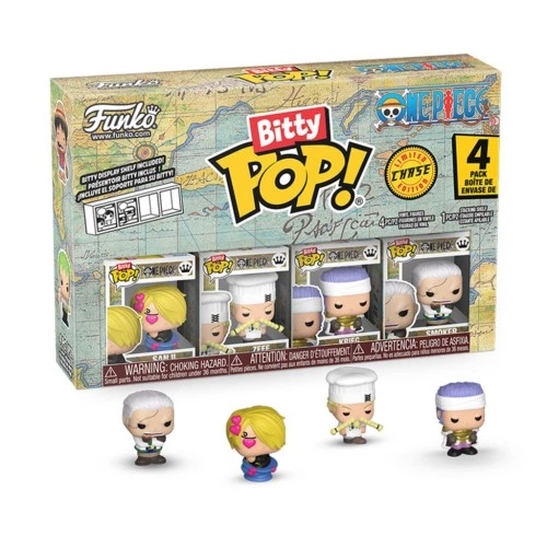 Фігурка Funko Pop набір One piece Санджі (86894) Funko Pop 86894 1028641 - Фото 1 Фігурка Funko Pop набір One piece Санджі (86894) Funko Pop 86894 1028641 - зображення 1
