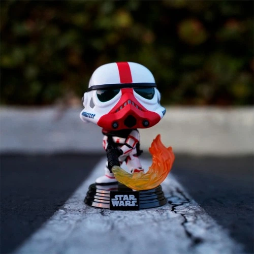Фігурка Funko Pop серії Мандалорець – Штурмовик з вогнеметом (45542) Funko Pop 45542 1028539 - зображення 5