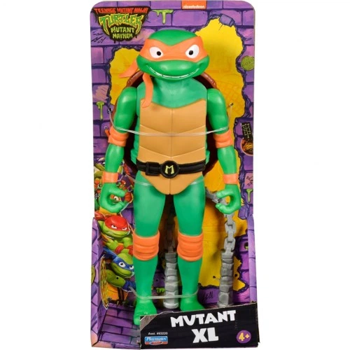 Фигурка TMNT Мovie III - Микеланджело XL (83223) TMNT 83223 1027529 - изображение 3