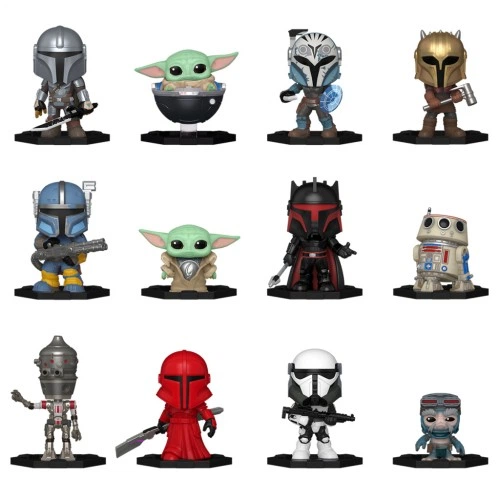 Фигурка Funko Pop сюрприз Mystery Minis Star Wars Мандалорец S2 (81366) Funko Pop 81366 1029105 - Фото 2 Фигурка Funko Pop сюрприз Mystery Minis Star Wars Мандалорец S2 (81366) Funko Pop 81366 1029105 - изображение 2