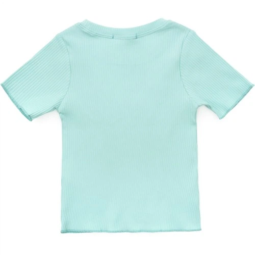 Футболка детская Breeze SMILE (18391-140G-mint) Breeze 18391-140G-mint 1033263 - изображение 2