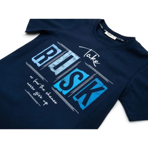 Футболка детская Breeze RISK (18425-134B-blue) Breeze 18425-134B-blue 1033241 - изображение 3