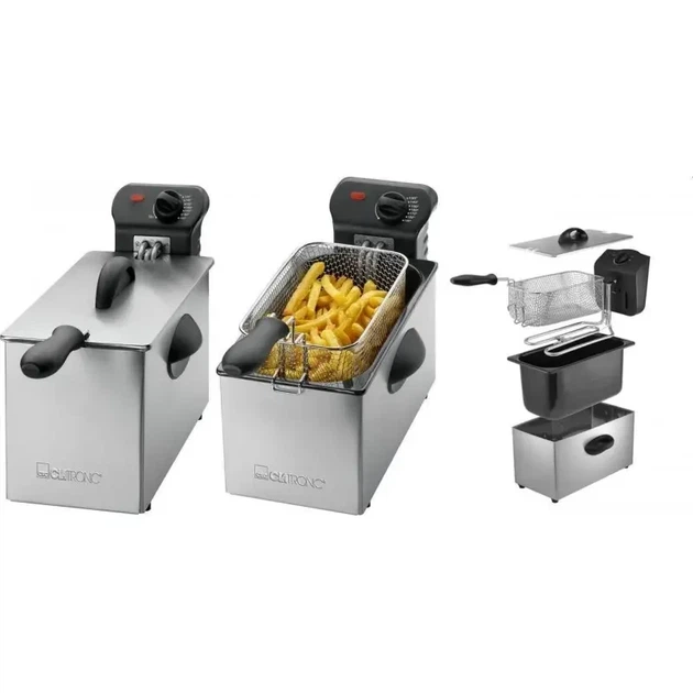 Фритюрница Clatronic FR 3586 - Фото 3 Фритюрница Clatronic FR 3586 - изображение 3