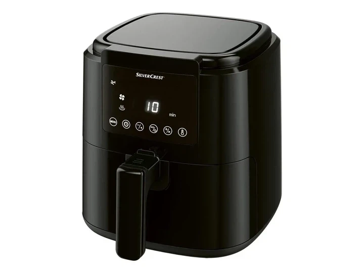 Аэрофритюрница с горячим воздухом Silver Crest SHFD 1400 C1, 3,3L, 1400W - изображение 5