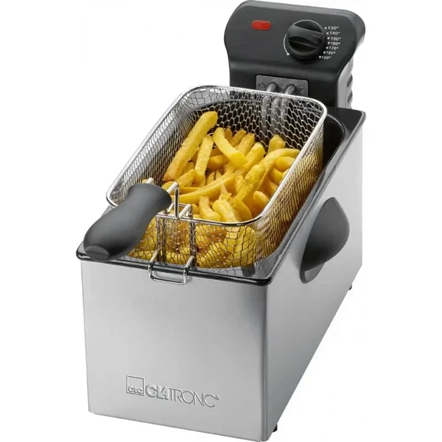 Фритюрница Clatronic FR 3586 - Фото 6 Фритюрница Clatronic FR 3586 - изображение 6