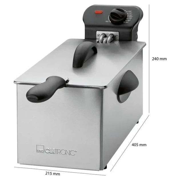 Фритюрница Clatronic FR 3586 - Фото 7 Фритюрница Clatronic FR 3586 - изображение 7
