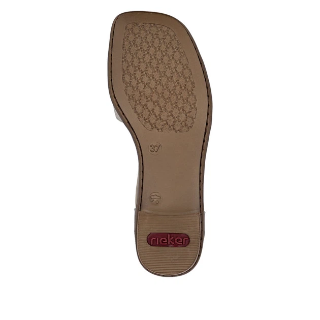 Босоножки Rieker 62662/62 40р бежевые (2950770667768) - изображение 7