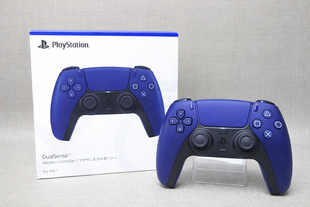 Бездротовий геймпад DualSense Cobalt Blue Синій (4557) у коробці для PS5 PC Android IOS - Фото 1 Бездротовий геймпад DualSense Cobalt Blue Синій (4557) у коробці для PS5 PC Android IOS - зображення 1