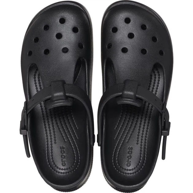Крокси Crocs Classic Mary Jane Clog Black 210581 M6W8-38/39-24 см - Фото 4 Крокси Crocs Classic Mary Jane Clog Black 210581 M6W8-38/39-24 см - зображення 4