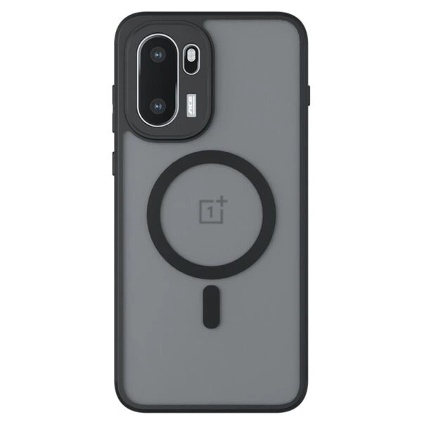 Защитный чехол Deexe Matte Skin with MagSafe для OnePlus 15R / Ace 6 / Ace 6T - Black - изображение 2