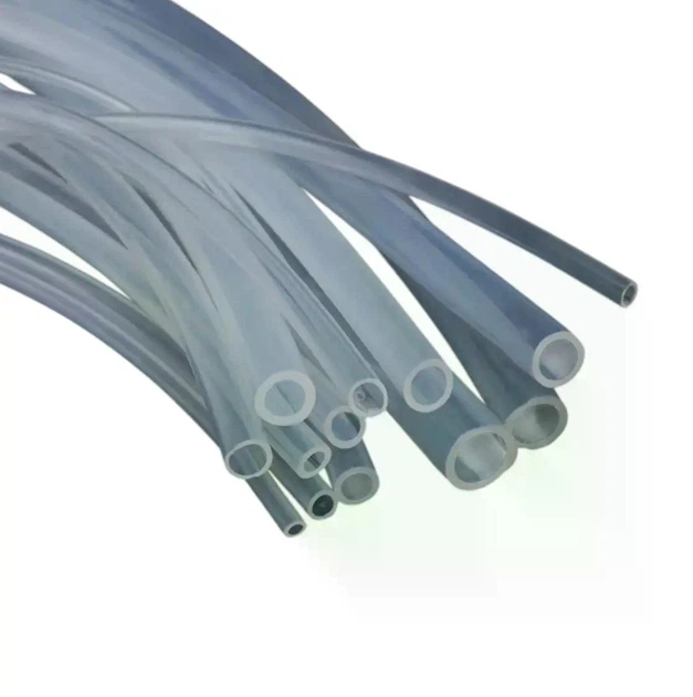 Професійна 2:1 тефлонова прозора трубка розмір 6,0/3,6 мм PTFE для герметизації та ізоляції кабелів 1м.п - зображення 10