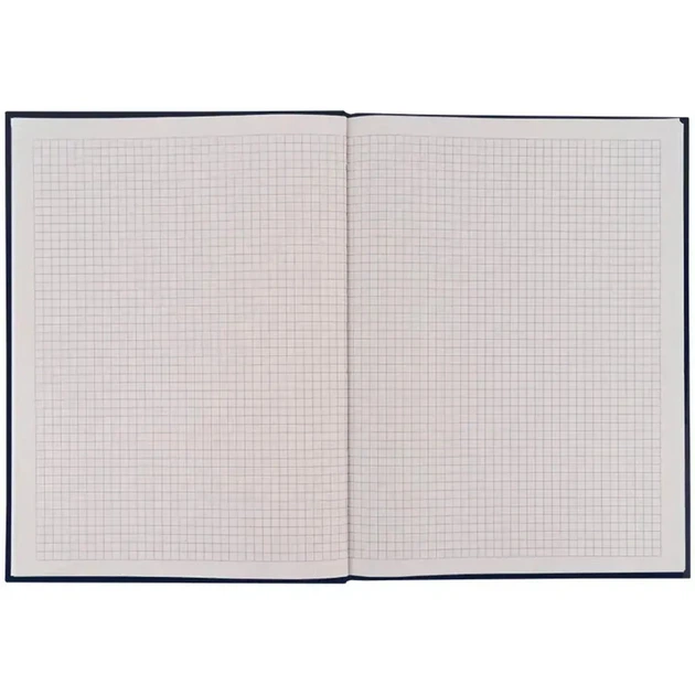 Книга записна Axent One color 8426-3-A, А4- 203х273 мм, 96 аркушів, клітинка - зображення 4
