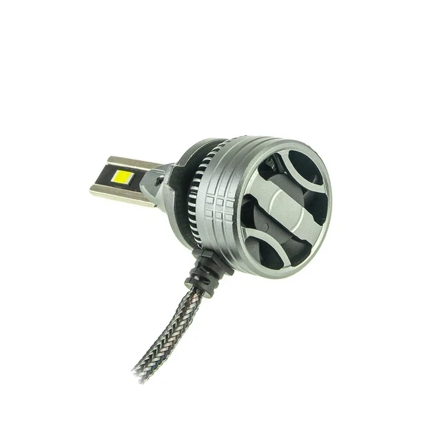 Автомобильные светодиодные LED лампы в фаре головного света Nextone LED HB3 6000K 14000Lm L8 12-32V 65W - изображение 4