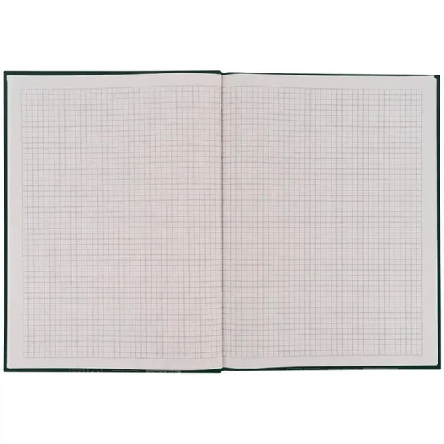 Книга записна Axent One color 8426-1-A, А4- 203х273 мм, 96 аркушів, клітинка - Фото 4 Книга записна Axent One color 8426-1-A, А4- 203х273 мм, 96 аркушів, клітинка - зображення 4