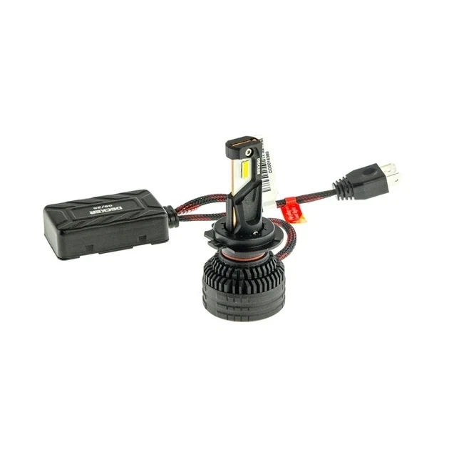 Автомобильные светодиодные лампы в фару главного света Decker LED H7 5000K 13000Lm PL-08 9-16V - Фото 4 Автомобильные светодиодные лампы в фару главного света Decker LED H7 5000K 13000Lm PL-08 9-16V - изображение 4
