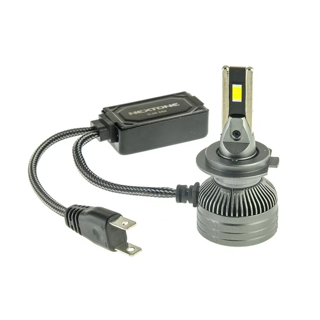 Автомобильные светодиодные LED лампы в фаре головного света Nextone LED H7 6000K 14000Lm L8 12-32V 65W - изображение 5