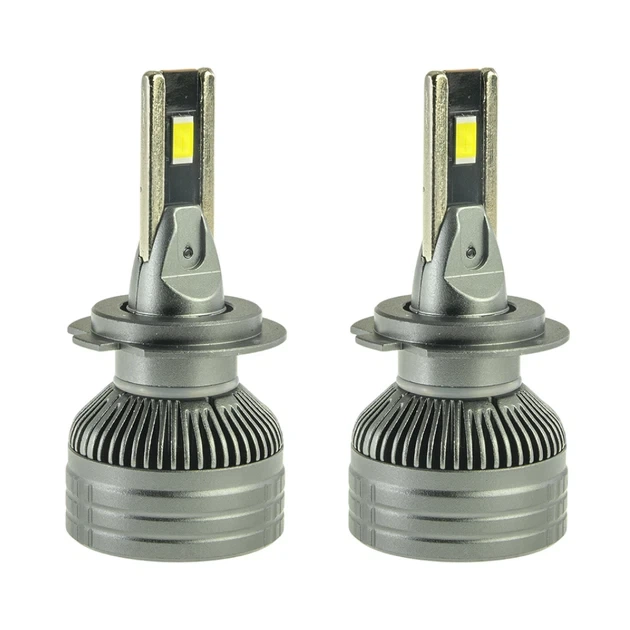Автомобильные светодиодные LED лампы в фаре головного света Nextone LED H7 6000K 14000Lm L8 12-32V 65W - изображение 6