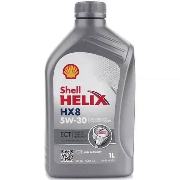 Олива моторна SHELL Shell Helix HX8 ECT C3 5W-30 1л - Фото 1 Олива моторна SHELL Shell Helix HX8 ECT C3 5W-30 1л - зображення 1