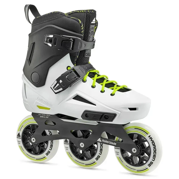 Ролики Rollerblade Lightning 110 270 Чорний-Білий - Фото 1 Ролики Rollerblade Lightning 110 270 Чорний-Білий - зображення 1