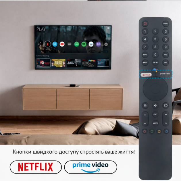 Пульт Bluetooth XMRM-19 для Xiaomi Mi TV P1 4K Android с голосовым управлением - Фото 4 Пульт Bluetooth XMRM-19 для Xiaomi Mi TV P1 4K Android с голосовым управлением - изображение 4