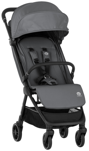 Прогулянкова коляска Petite&Mars Zip Smoky Anthracite (8596202017493) - зображення 2