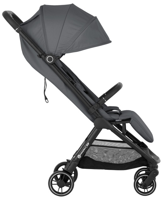 Прогулянкова коляска Petite&Mars Zip Smoky Anthracite (8596202017493) - зображення 5