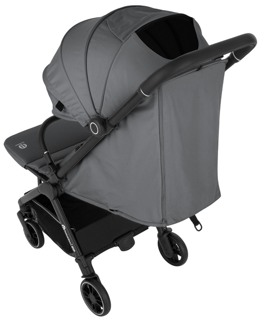 Прогулянкова коляска Petite&Mars Zip Smoky Anthracite (8596202017493) - зображення 8