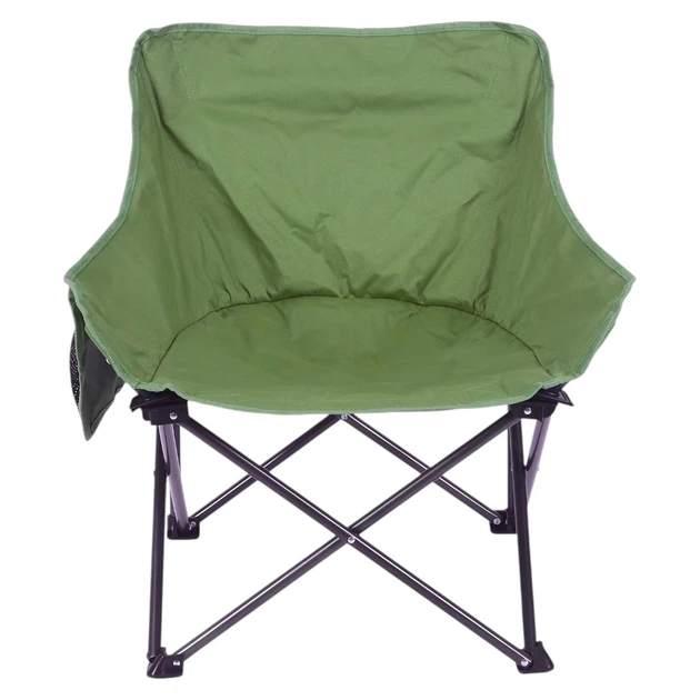 Раскладное туристическое кресло Folding Camping 40 х 40 х 67 см (214 C) Хаки - изображение 5