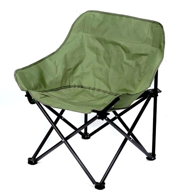 Раскладное туристическое кресло Folding Camping 40 х 40 х 67 см (214 C) Хаки - изображение 6