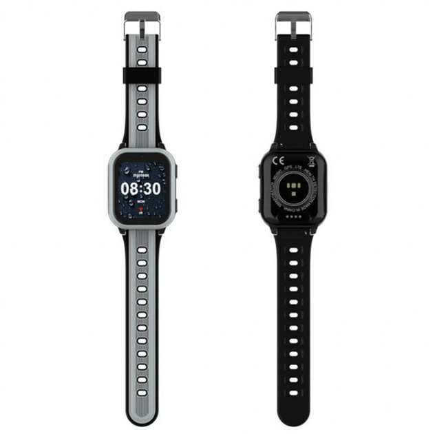 Детские смарт-часы Wonlex KT41 часы-телефон с видеозвонком GPS WI-FI и SIM-картой Black (19138) - изображение 4
