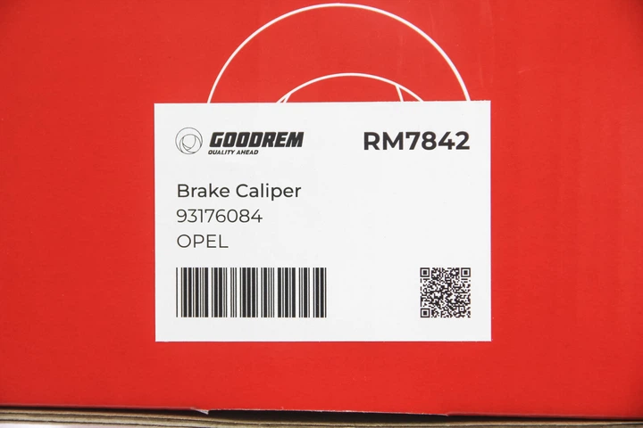 Суппорт тормозной задний GOODREM для ASTRA G, VECTRA B 95-03 Л. RM7842 - изображение 5