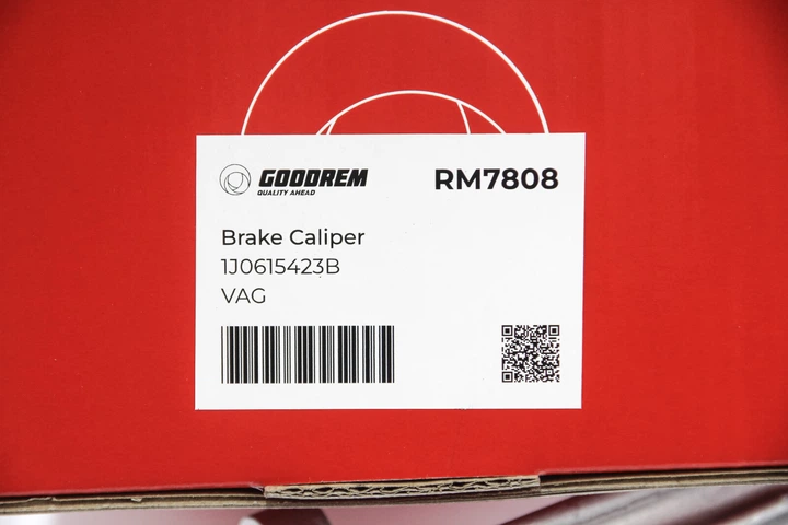 Суппорт тормозной задний GOODREM для A3, Leon, Octavia, Golf 96-10 (41mm) Л. RM7808 - изображение 4